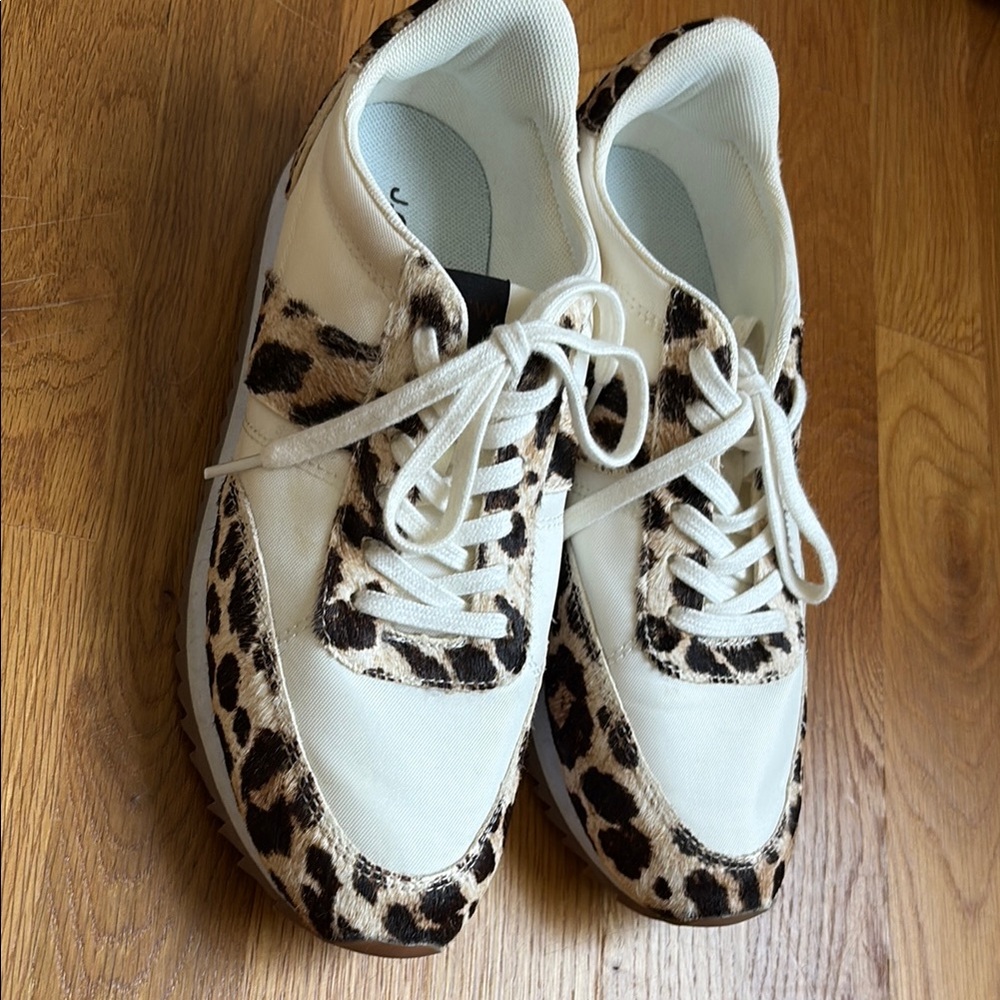 J. Crew Leopard Print Women's Sneakers